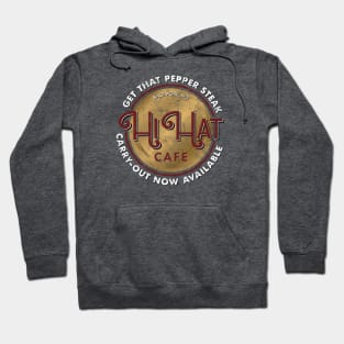 Hi-Hat Cafe - Inspired by The Wire Hoodie